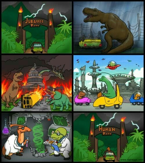 Мир Юрского периода комиксы