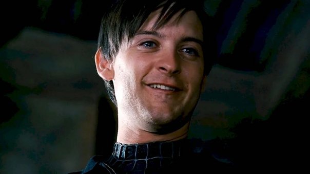 Из человека паука ну заплачь