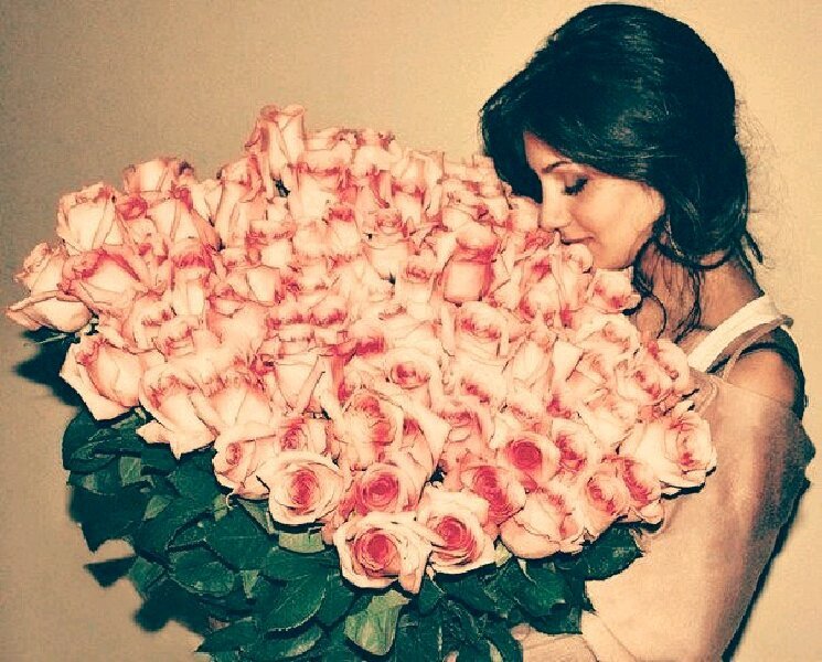 Букет цветов для девушки