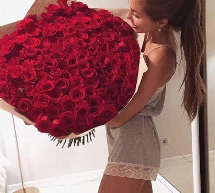 Букет цветов для девушки