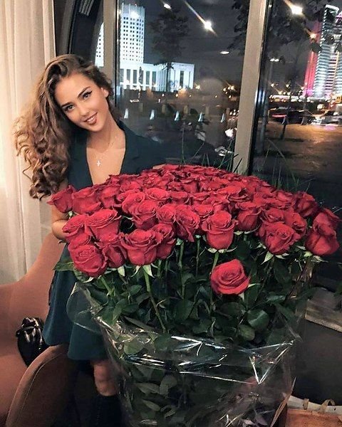 Букет "девушке"