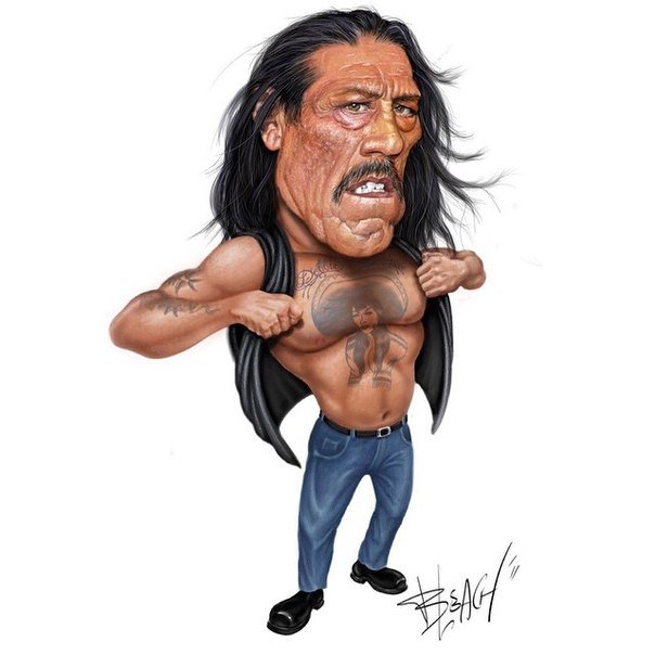 Дэнни Трехо