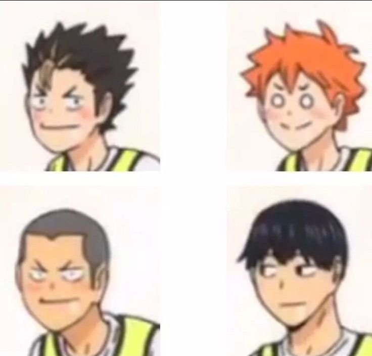 Смешные аниме персонажи