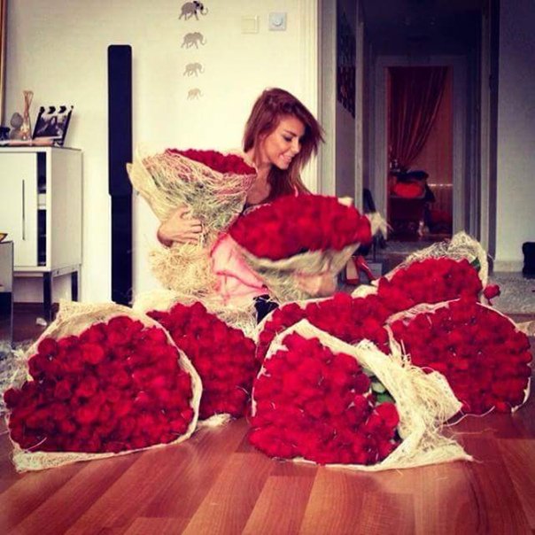 Букет "девушке"