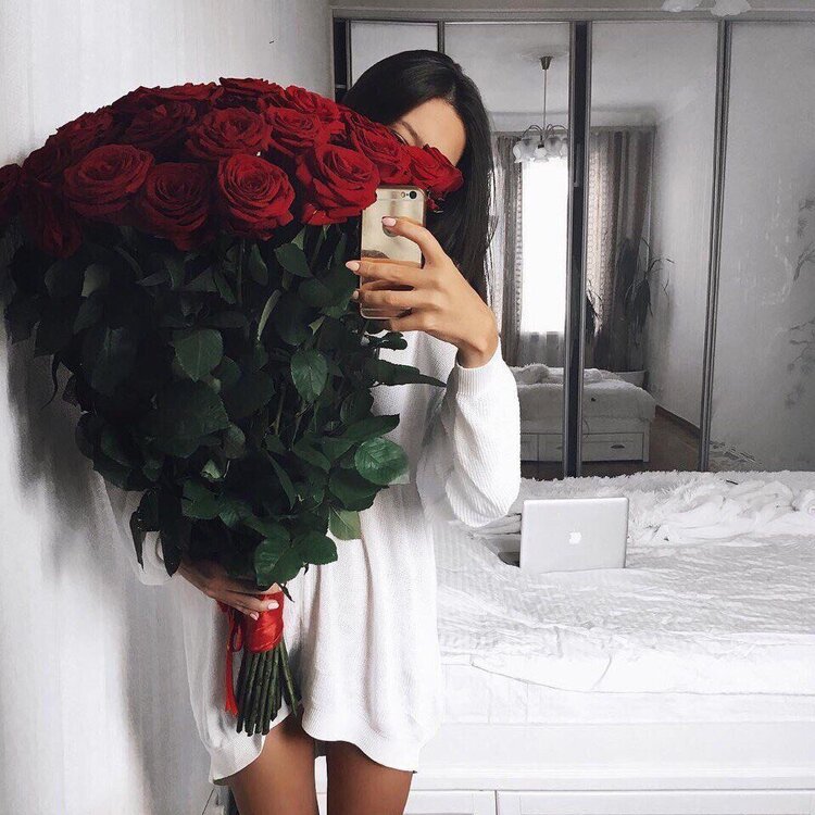 Букет "девушке"