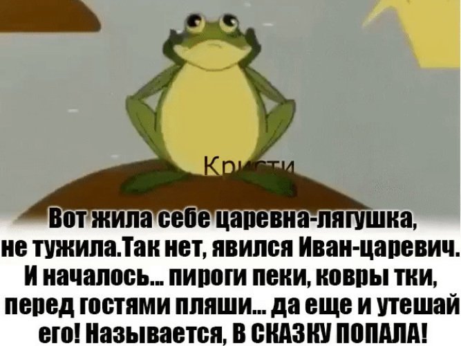Шутки про лягушек