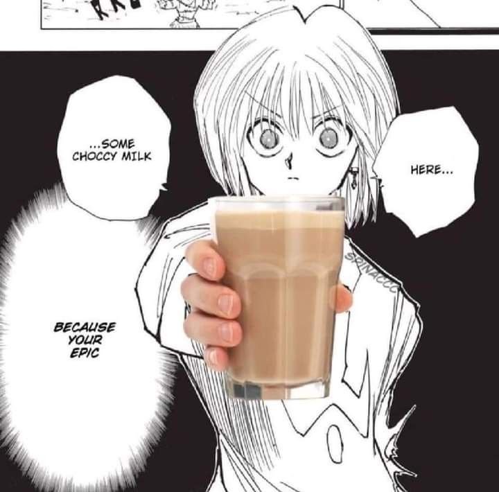 Курапика смешной