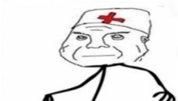 Санитар девушка