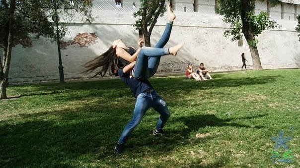 Кидание на прогиб