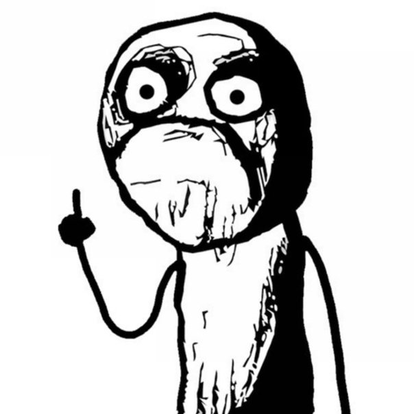 Человек на черном фоне