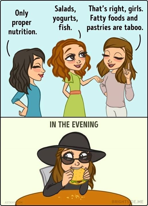 Смешные комиксы