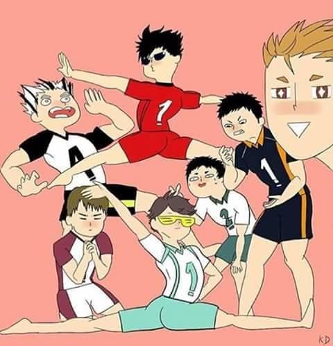 Тендо Бокуто и Куроо