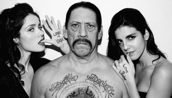 Дэнни Трехо молодой