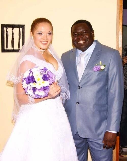 Брак русской и африканца