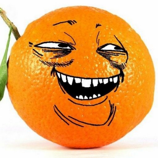 Смешной апельсин
