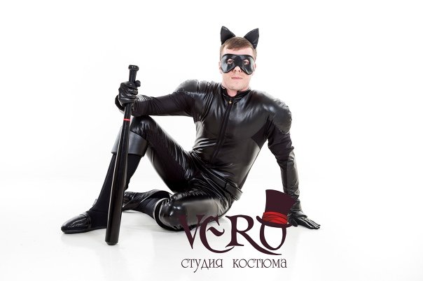 Костюм кота для мужчины