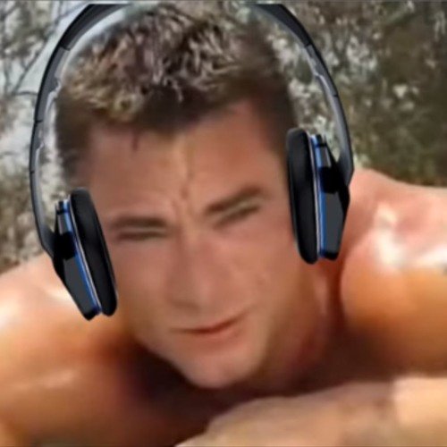 Билли Херрингтон в наушниках