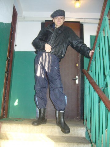 Штаны гопника