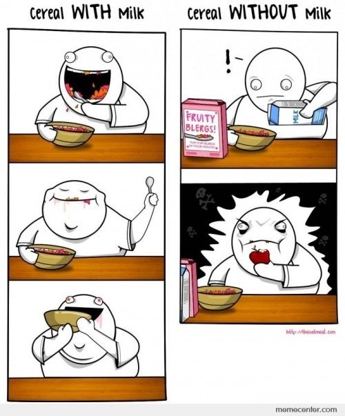 Молоко Мем