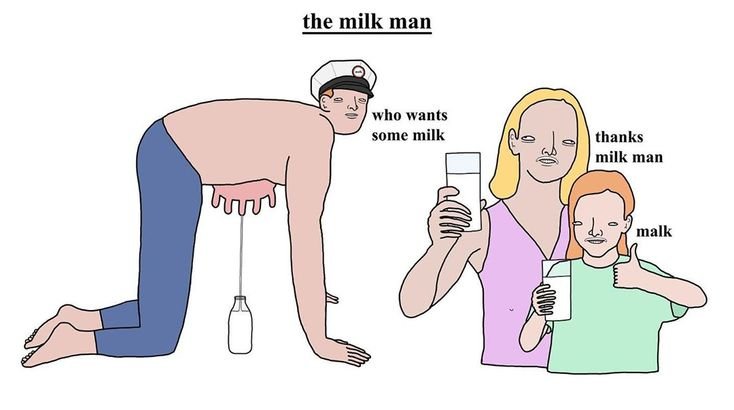 Want some Milk
