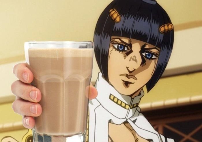 Бруно Бучелатти с какао