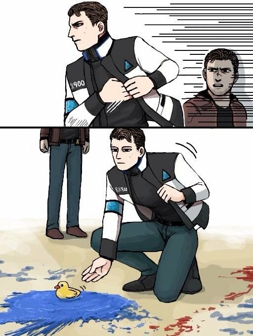 Коннор из Детройта мемы