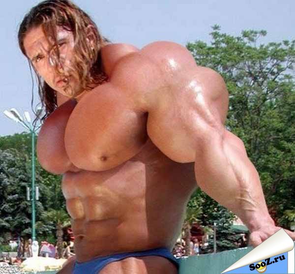 Самый большой качок