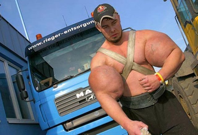 Толстый дальнобойщик