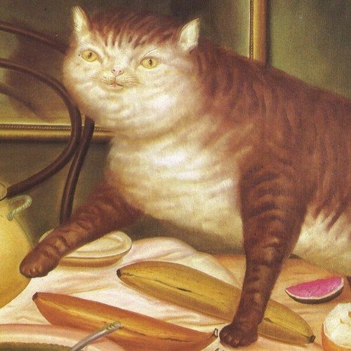 Картина коты