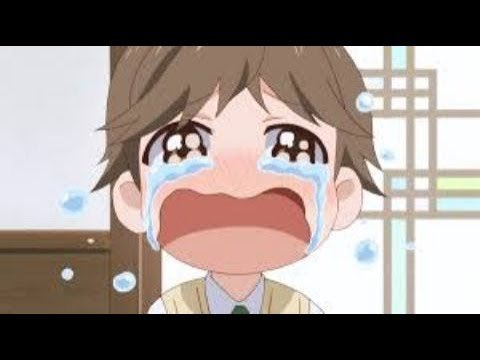 Плачущий ребенок аниме