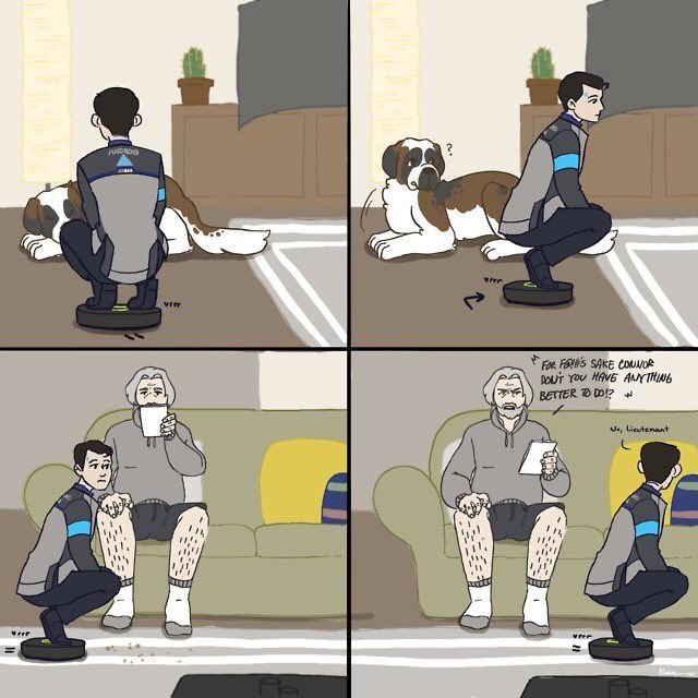 Коннор Детройт Мем