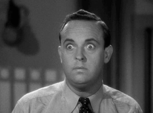 Удивленное лицо