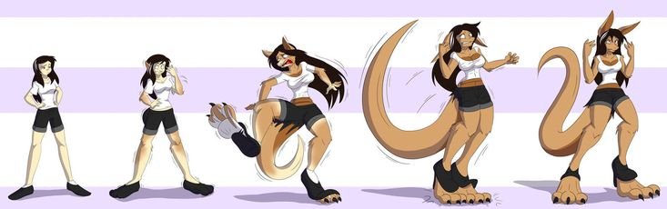 TG TF кенгуру