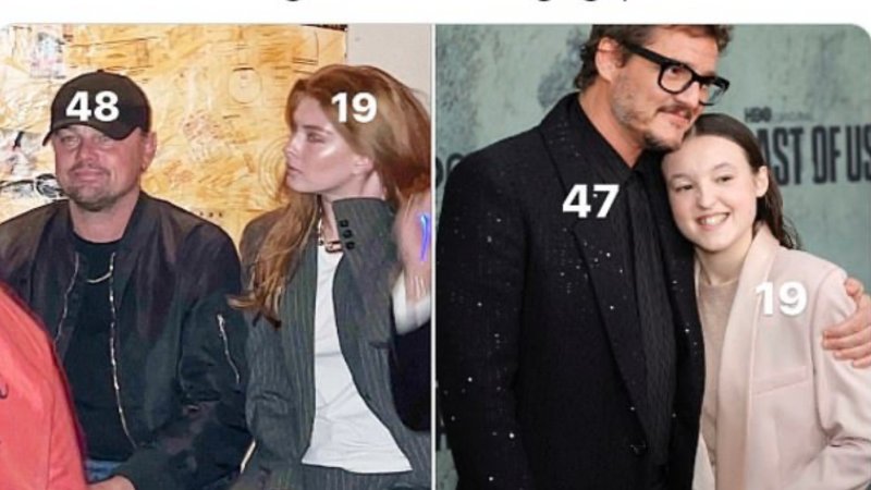 Леонардо ди Каприо и его девушка 2023