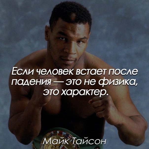 Цитаты Тайсона