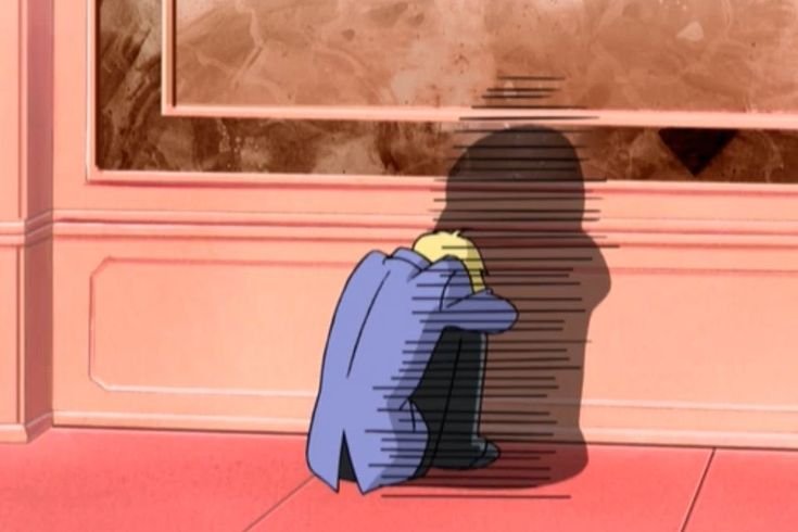 Сидит в углу Мем