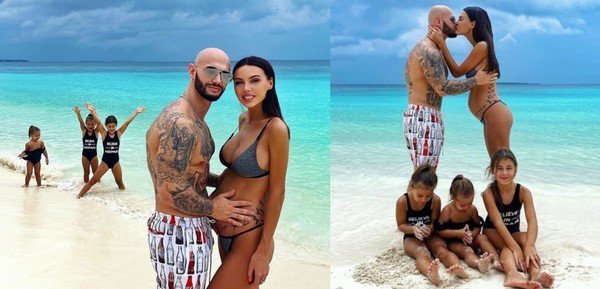 Оксана Самойлова и Тимати