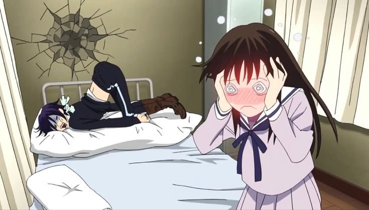 Аниме Бездомный Бог Ято