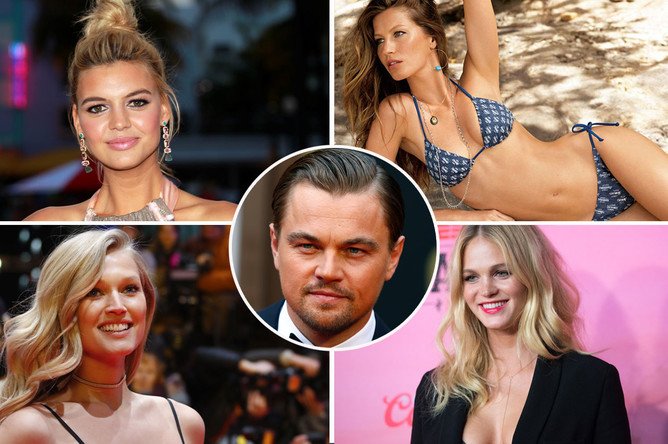 Леонардо ди Каприо жена