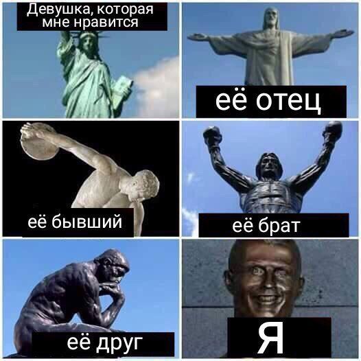 Девушка которая тебе Нравится ее отец ее брат Мем