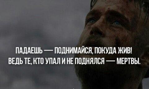 Упал цитаты