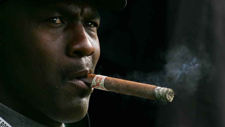 Человек с сигарой