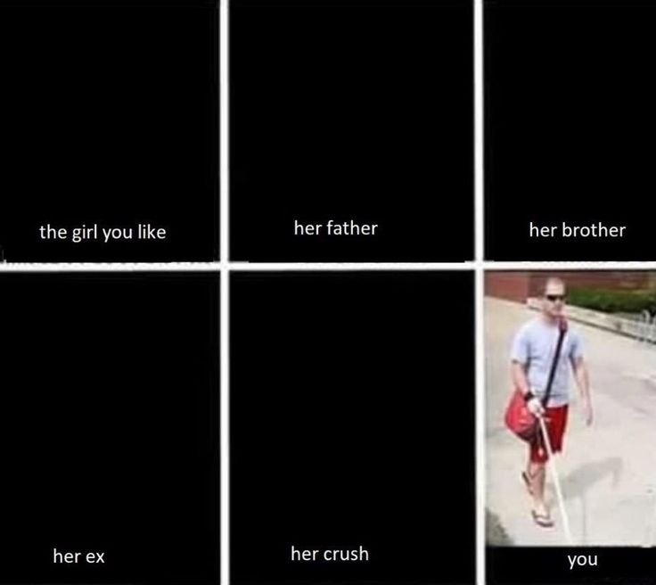 Девушка которая тебе Нравится Мем