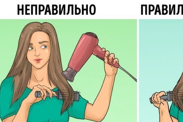 Сушка волос прикол