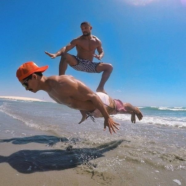 Удачный Кадр на пляже