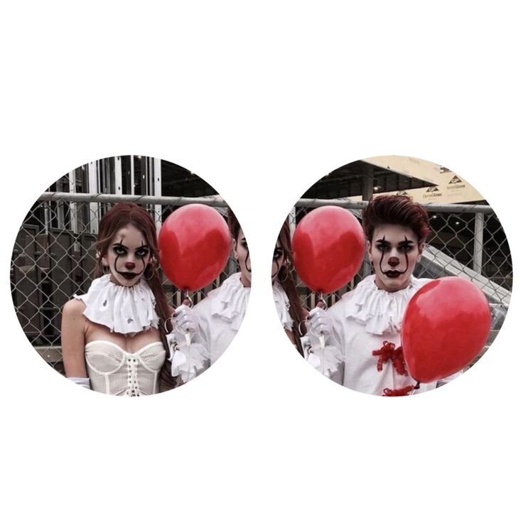 Парные аватарки круглые