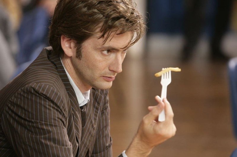 Дэвид Теннант доктор