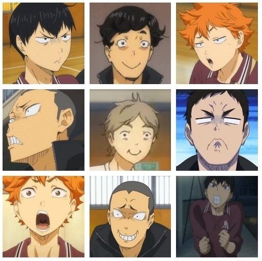 Хайкью моменты