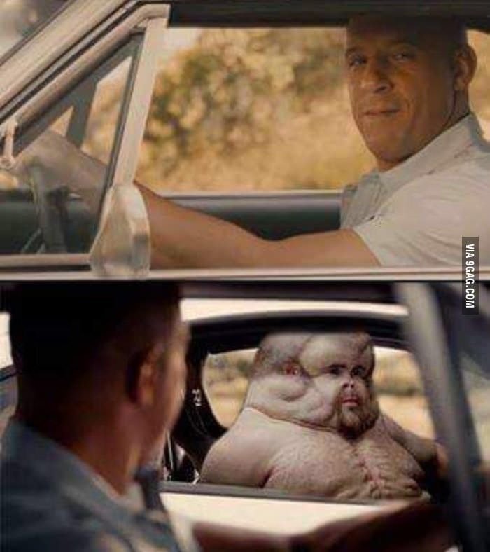 Человек который выживет в аварии Мем