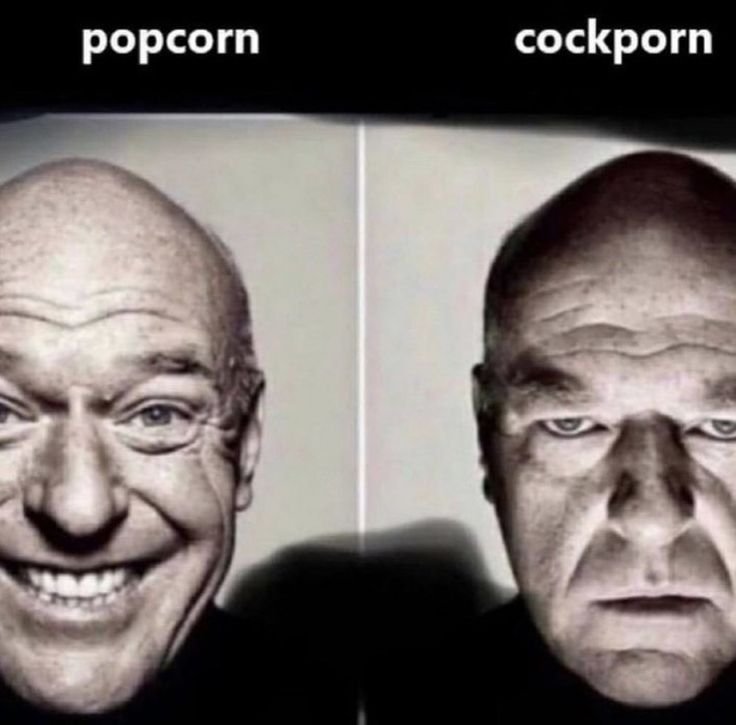 Веселый и грустный Дин Норрис